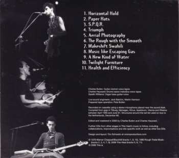 CD This Heat: Live 80/81