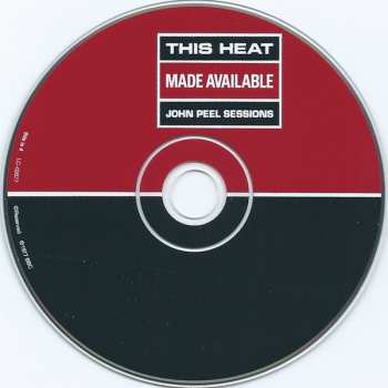 CD This Heat: Made Available (John Peel Sessions)