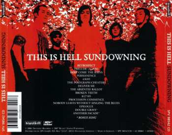 CD This Is Hell: Sundowning 35088