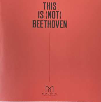 CD Arash Safaian: This Is (Not) Beethoven 36263