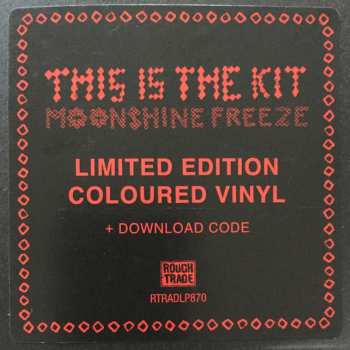 LP This Is The Kit: Moonshine Freeze LTD 58330