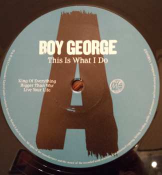 2LP/CD Boy George: This Is What I Do 36309
