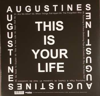 LP We Are Augustines: This is Your Life LTD 36317