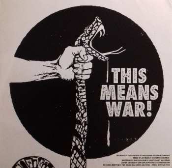 EP This Means War!: This Means War! CLR 413530
