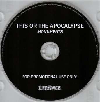 CD This Or The Apocalypse: Monuments 456050