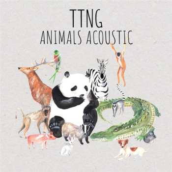 CD This Town Needs Guns: Animals Acoustic