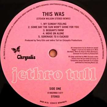 LP Jethro Tull: This Was 36341