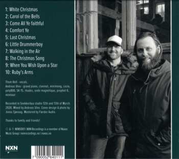 CD Thom Hell: Christmas Songs 523423