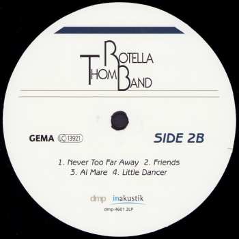 2LP Thom Rotella Band: Thom Rotella Band 60612