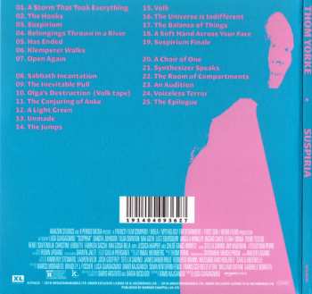 2CD Thom Yorke: Suspiria 35248