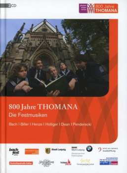 Album Thomanerchor: 800 Jahre Thomana - Die Festmusiken