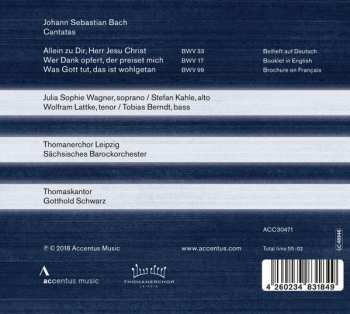 CD Thomanerchor: Cantatas 326615