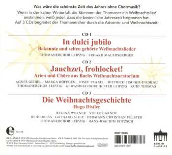 3CD Thomanerchor: Weihnachten Mit Dem Thomanerchor 477160
