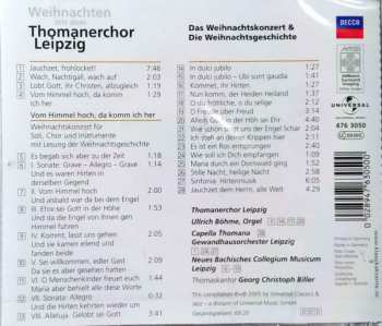 CD Thomanerchor: Weihnachten Mit Dem Thomanerchor Leipzig (Das Weihnachtskonzert & Die Weihnachtsgeschichte) 307977