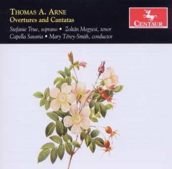 Album Capella Savaria: Overtures And Cantatas