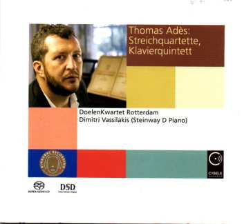 Album Thomas Adès: Streichquartette, Klavierquintett
