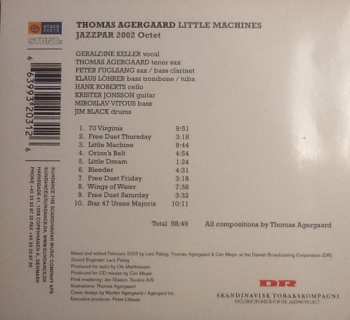 CD Thomas Agergaard: Little Machines (Jazzpar 2002 Octet) 263678