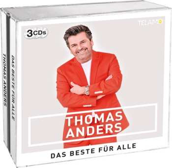 Album Thomas Anders: Das Beste Für Alle