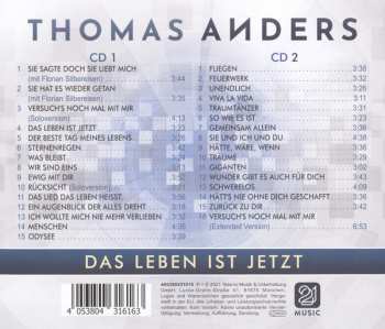 2CD Thomas Anders: Das Leben Ist Jetzt 150905