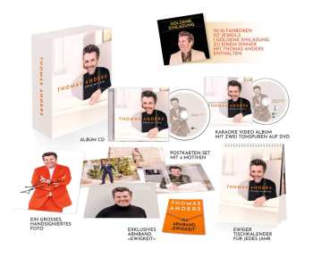 CD/DVD/Box Set Thomas Anders: Ewig Mit Dir LTD 450628