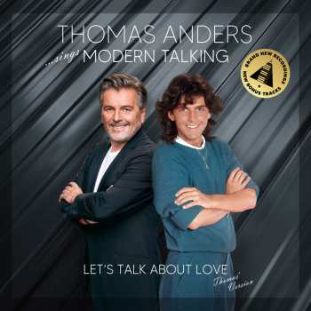 Album Thomas Anders: …Sings Modern Talking - Let's Talk About Love - Thomas' Version