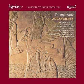 Album Thomas Arne: Artaxerxes