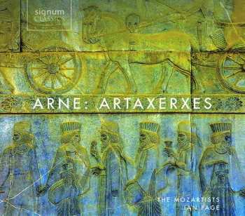 2CD Thomas Arne: Artaxerxes 191625