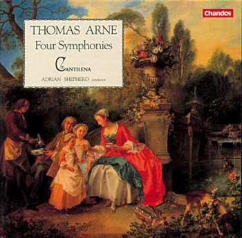 Album Thomas Arne: Four Symphonies