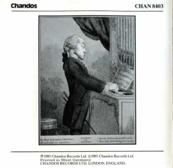 CD Thomas Arne: Four Symphonies 315377