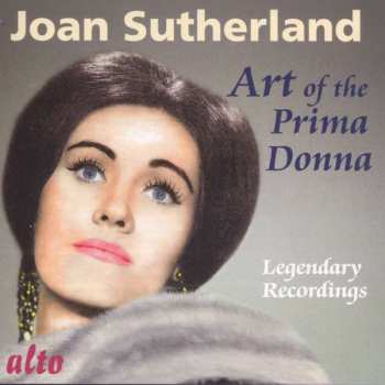 Album Thomas Arne: Joan Sutherland - The Art Of The Prima Donna
