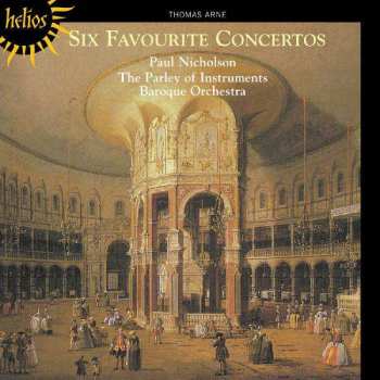 Album Thomas Arne: Six Favourite Concertos