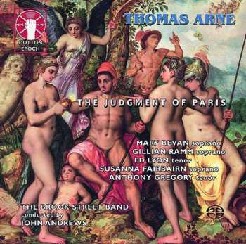 Album Thomas Arne: The Judgement Of Paris