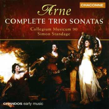Album Thomas Arne: Triosonaten Nr.1-7