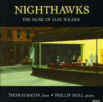 Album Thomas Bacon: Nighthawks