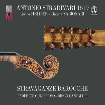 Album Thomas Baltzar: Federico Guglielmo & Diego Cantalupi - Antonio Stradivari 1679
