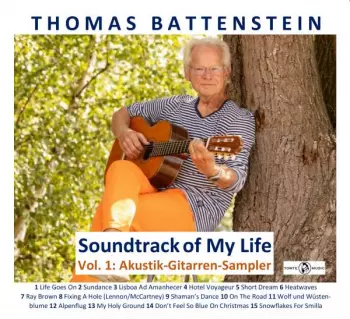 Soundtrack Of My Life Vol. 1: Akustik-gitarren-sampler + Vol. 2: E-gitarren-sampler