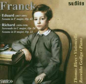 Album Thomas Blees: Eduard and Richard Franck - Sonatas and Serenade