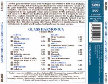 CD Thomas Bloch: Glass Harmonica 237226