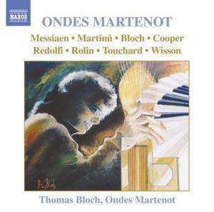 Album Thomas Bloch: Ondes Martenot