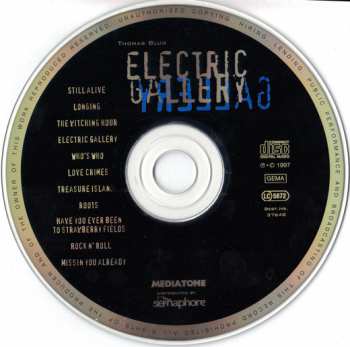 CD Thomas Blug: Electric Gallery 146684