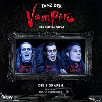 CD Thomas Borchert: Tanz Der Vampire - Das Musical - Die 3 Grafen 380412