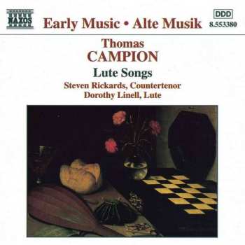 Album Thomas Campion: Lute Songs