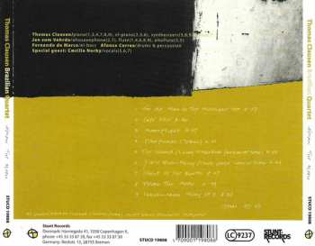 CD Thomas Clausen Brazilian Quartet: Follow The Moon 256958