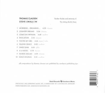 CD Thomas Clausen: Morning… Dreaming… 297153
