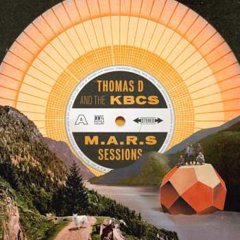 2LP/CD Thomas D: M.a.r.s. Sessions (limited Box Set) (orange & Black Vinyl) 516095