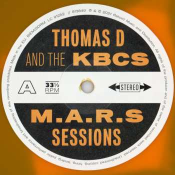 CD Thomas D: M.A.R.S Sessions LTD | CLR 77656
