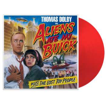 LP Thomas Dolby: Aliens Ate My Buick (180g) (limited Numbered Edition) (red Vinyl)