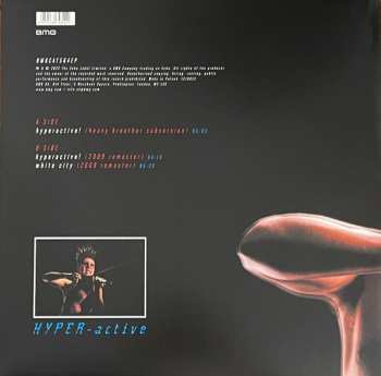 LP Thomas Dolby: Hyper-active! (Heavy Breather Subversion) LTD | CLR 419278