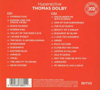 2CD Thomas Dolby: Hyperactive 47194
