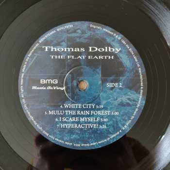 LP Thomas Dolby: The Flat Earth